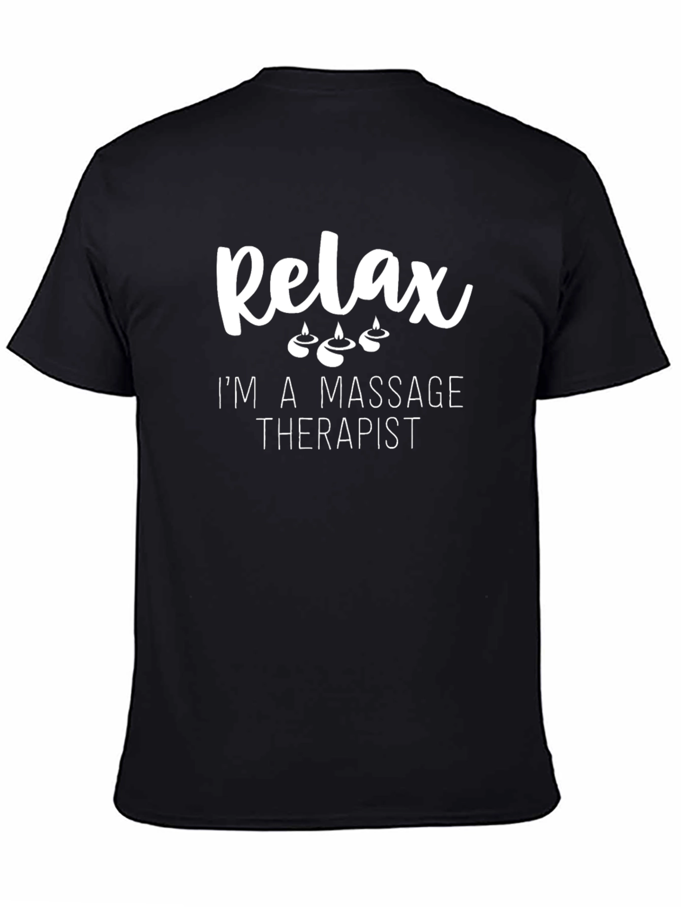 Relax Massage Therapist T-Shirt