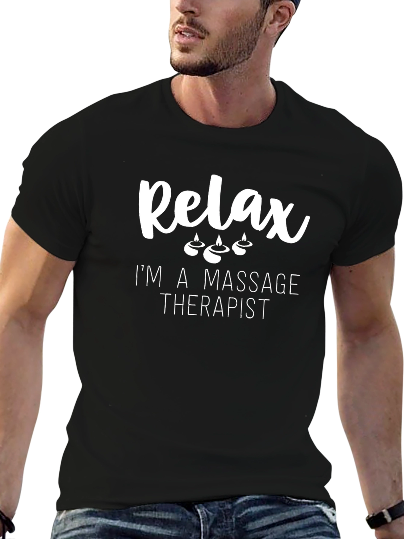 Relax Massage Therapist T-Shirt