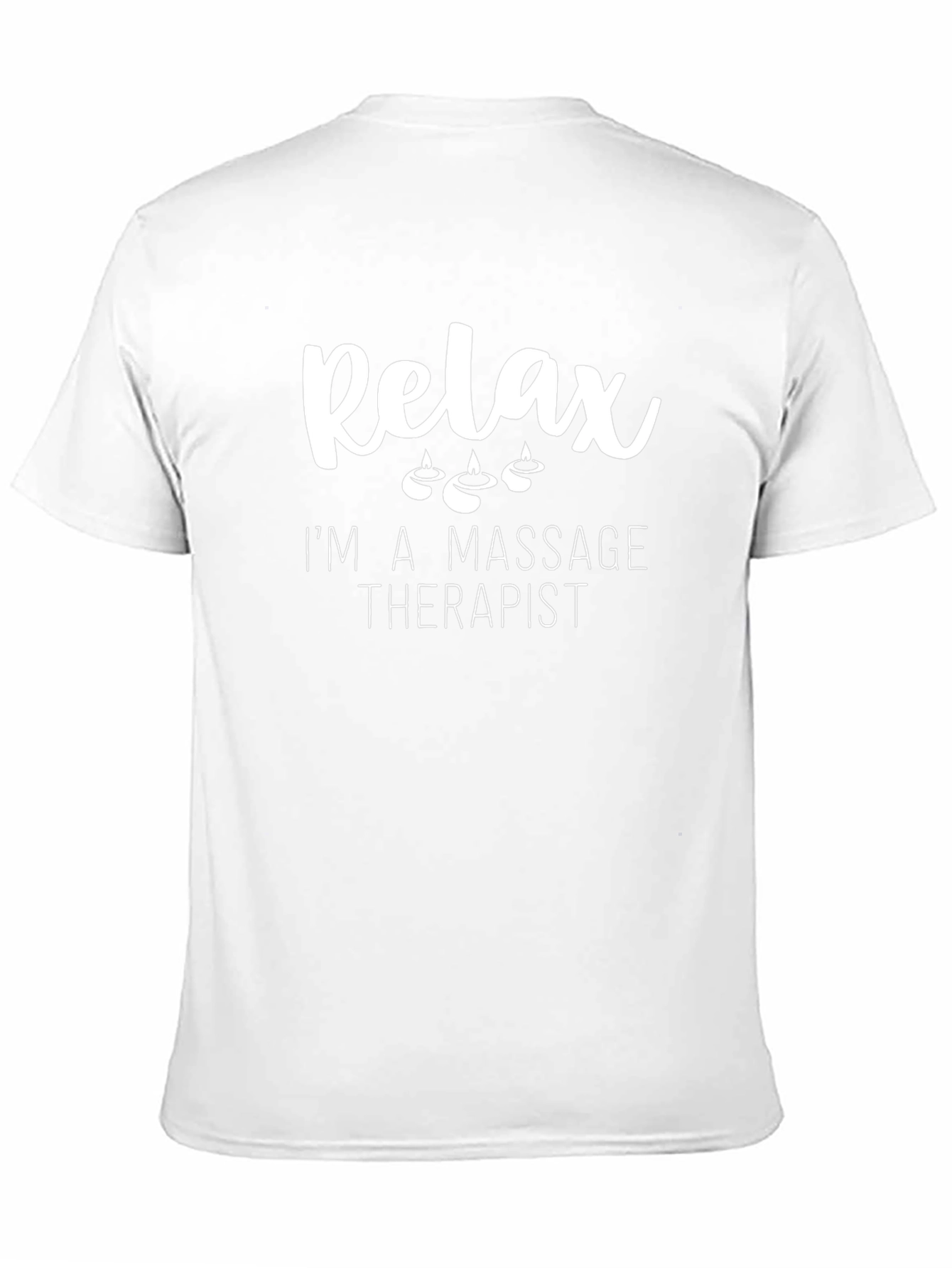 Relax Massage Therapist T-Shirt