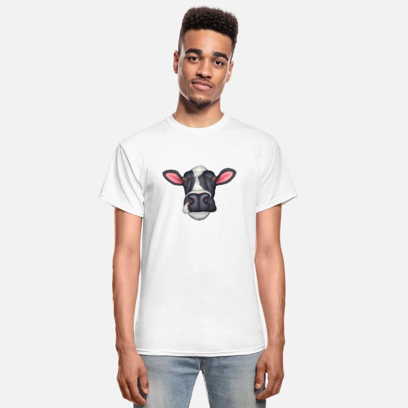 Cute holstein cow