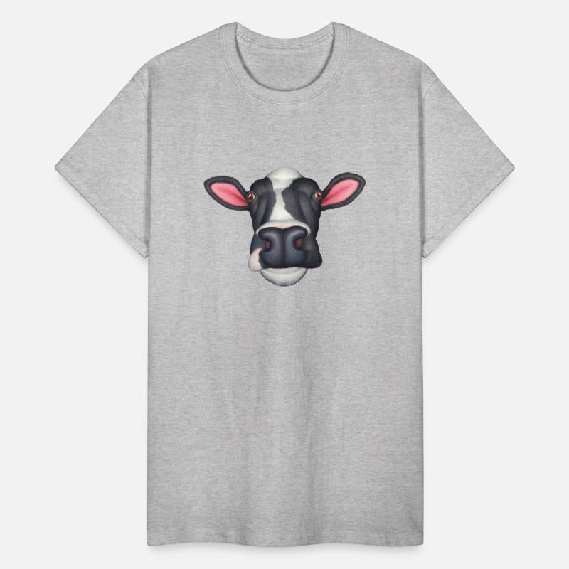 Cute holstein cow