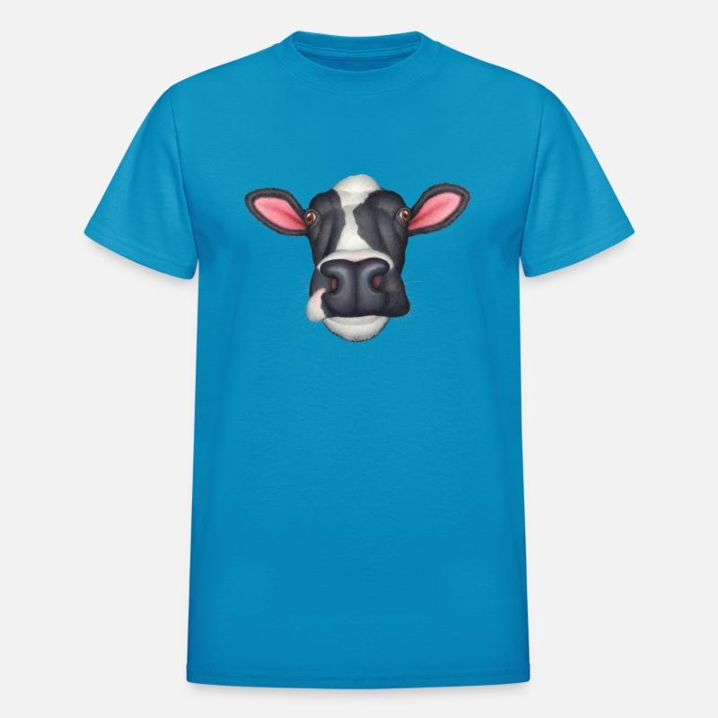 Cute holstein cow