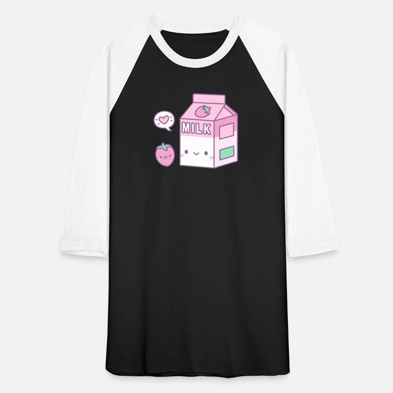 Cute Strawberry Milk Carton