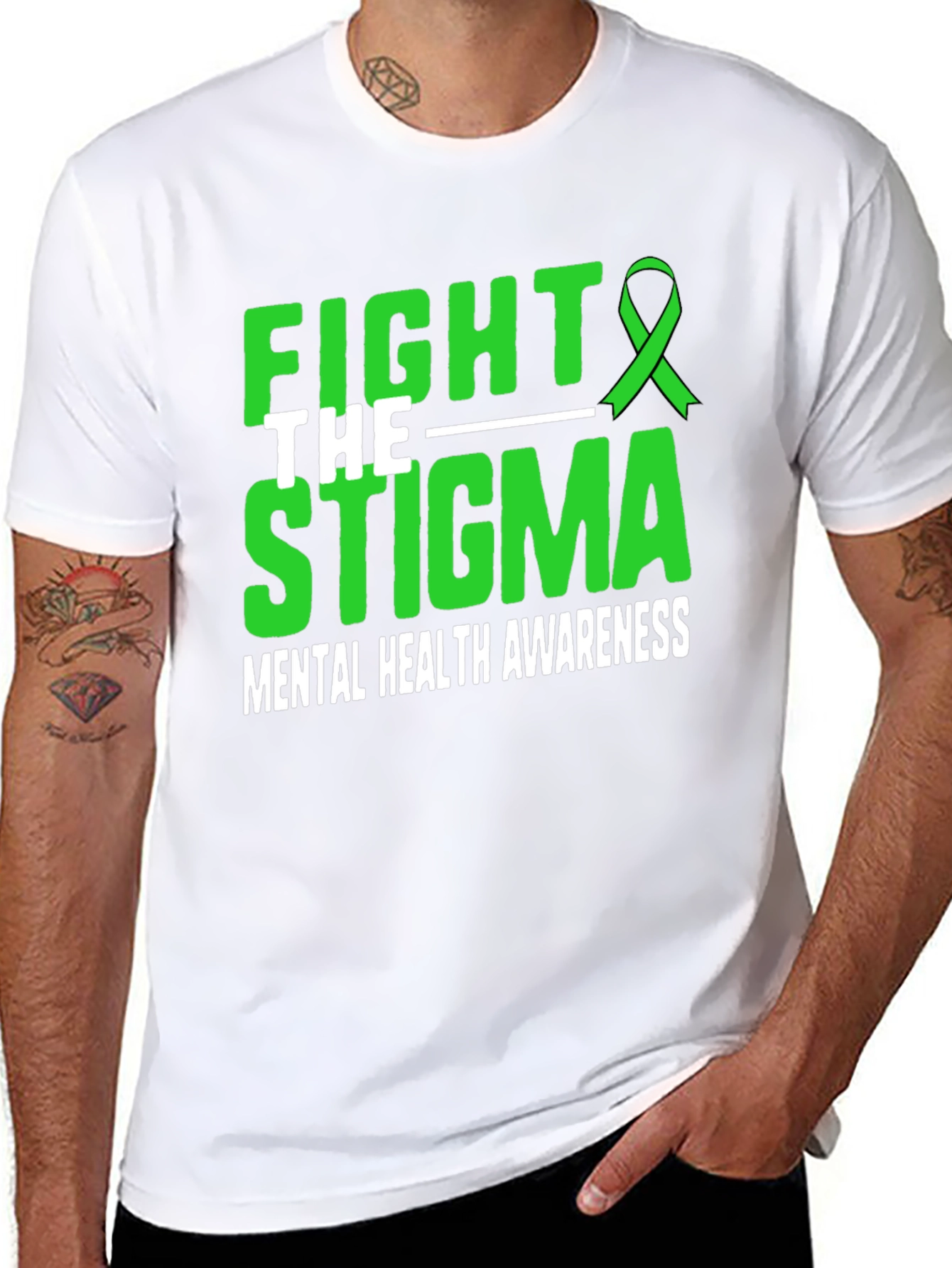 Fight Stigma Awareness T-Shirt