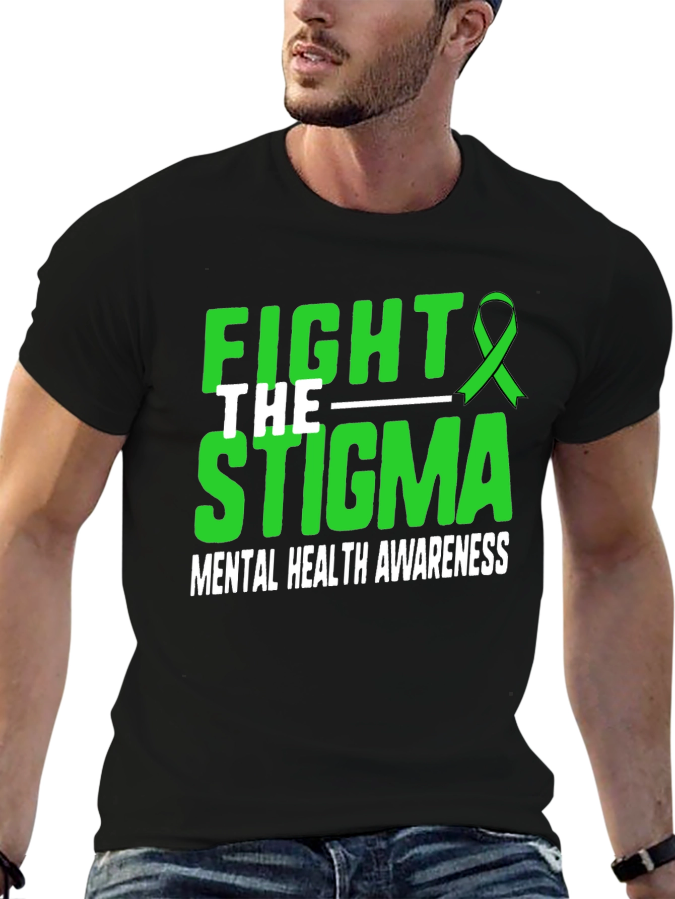 Fight Stigma Awareness T-Shirt