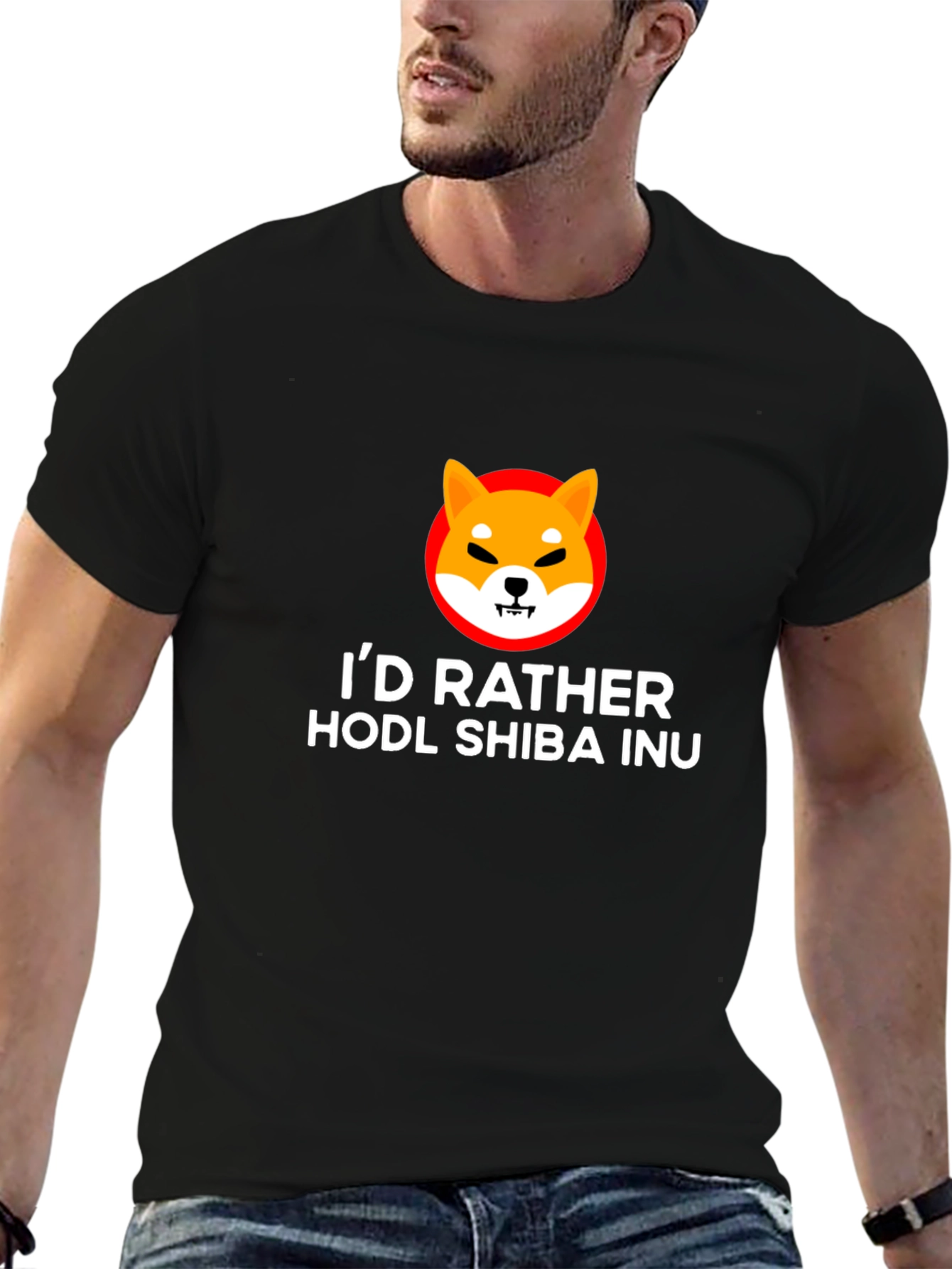 HODL Shiba Inu T-Shirt - Crypto Meme Tee
