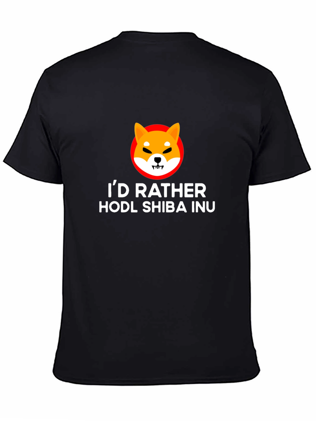 HODL Shiba Inu T-Shirt - Crypto Meme Tee