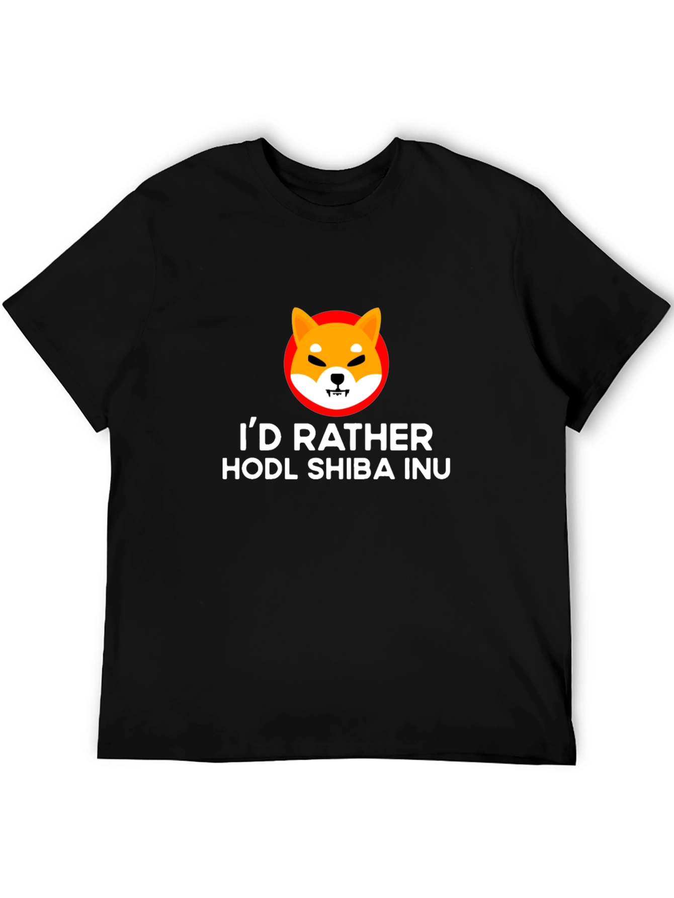 HODL Shiba Inu T-Shirt - Crypto Meme Tee