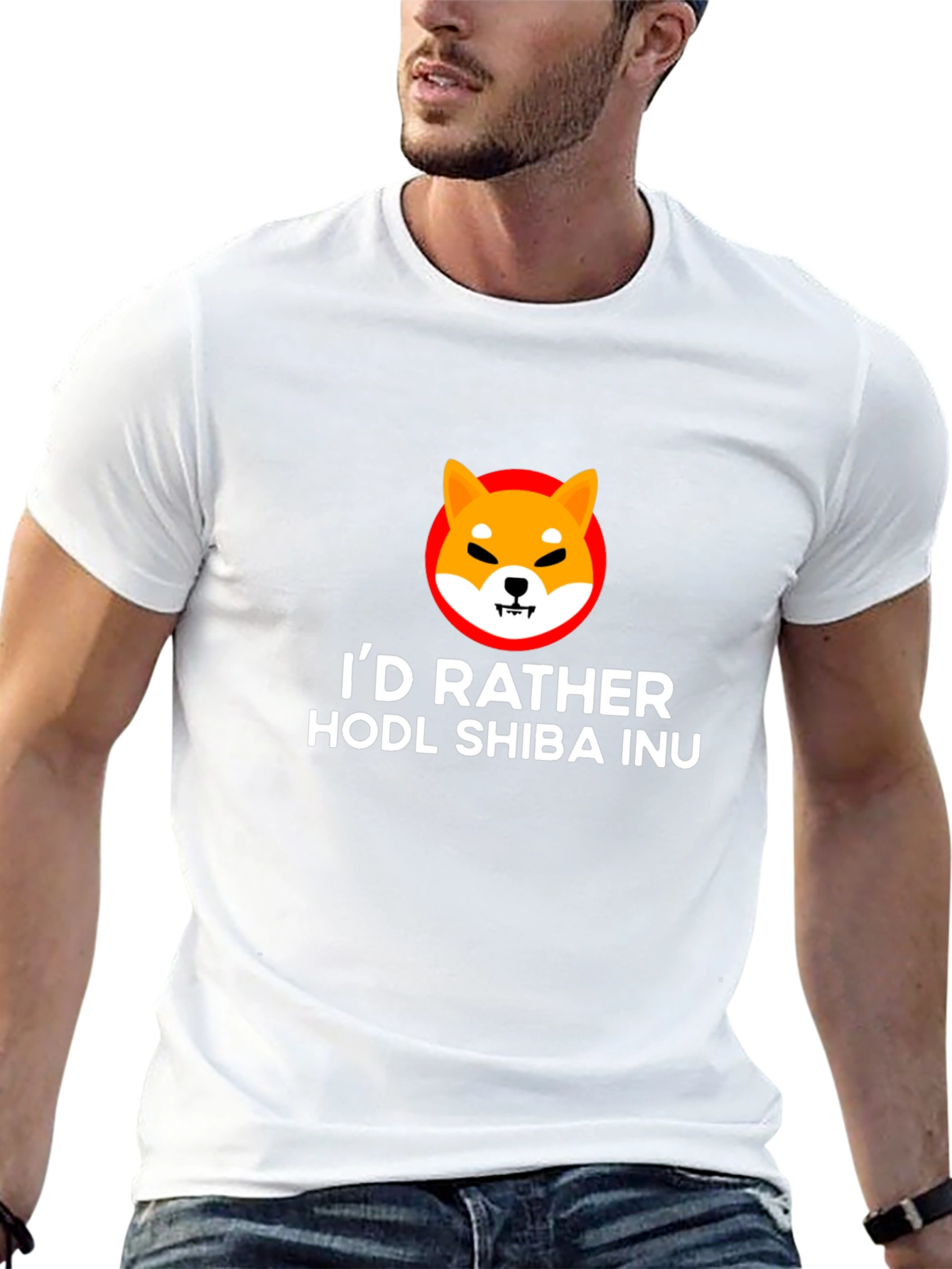 HODL Shiba Inu T-Shirt - Crypto Meme Tee