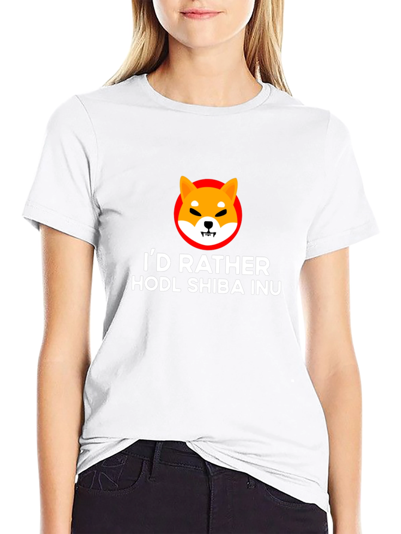 HODL Shiba Inu T-Shirt - Crypto Meme Tee