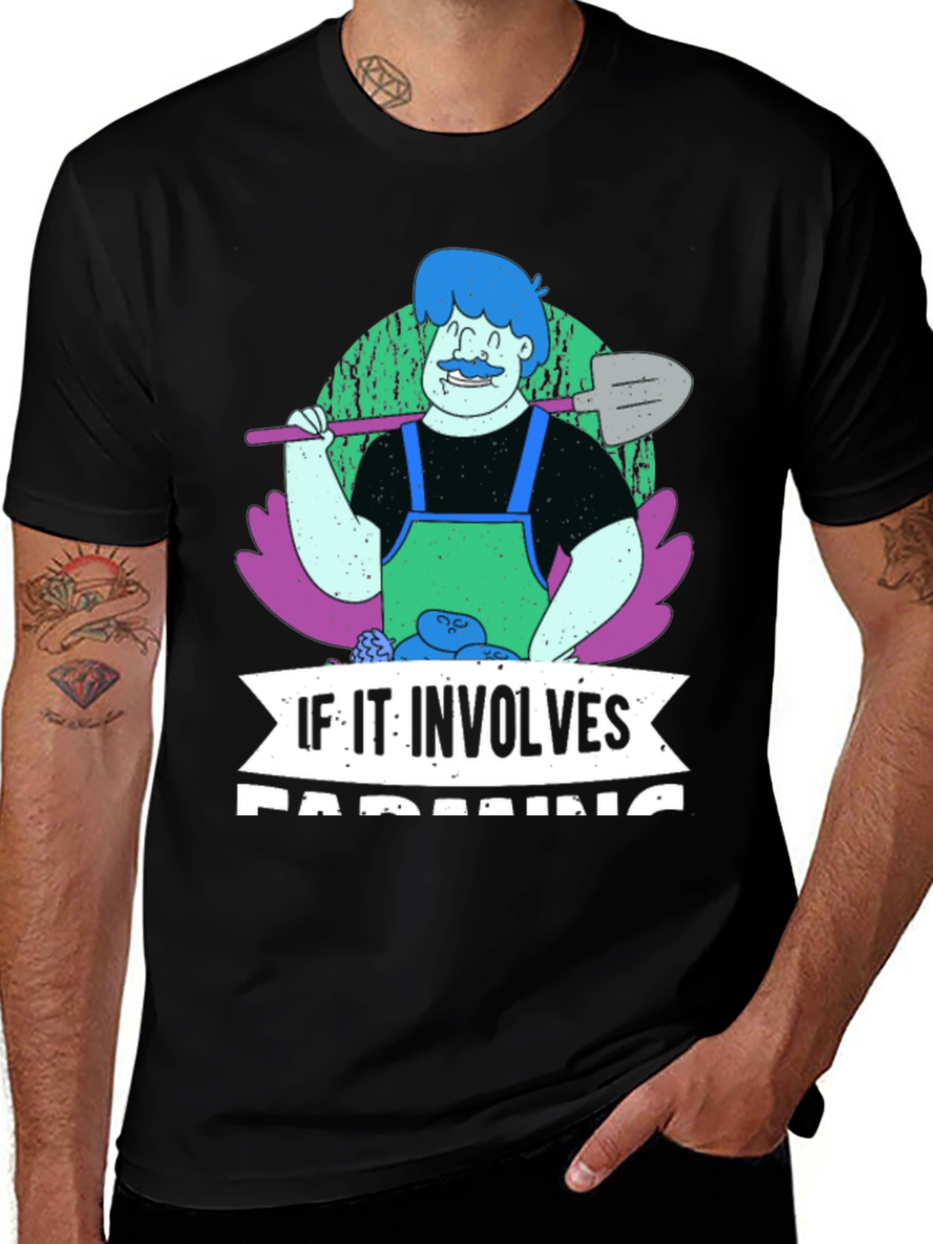 Farming T-Shirt - If It Involves Farming