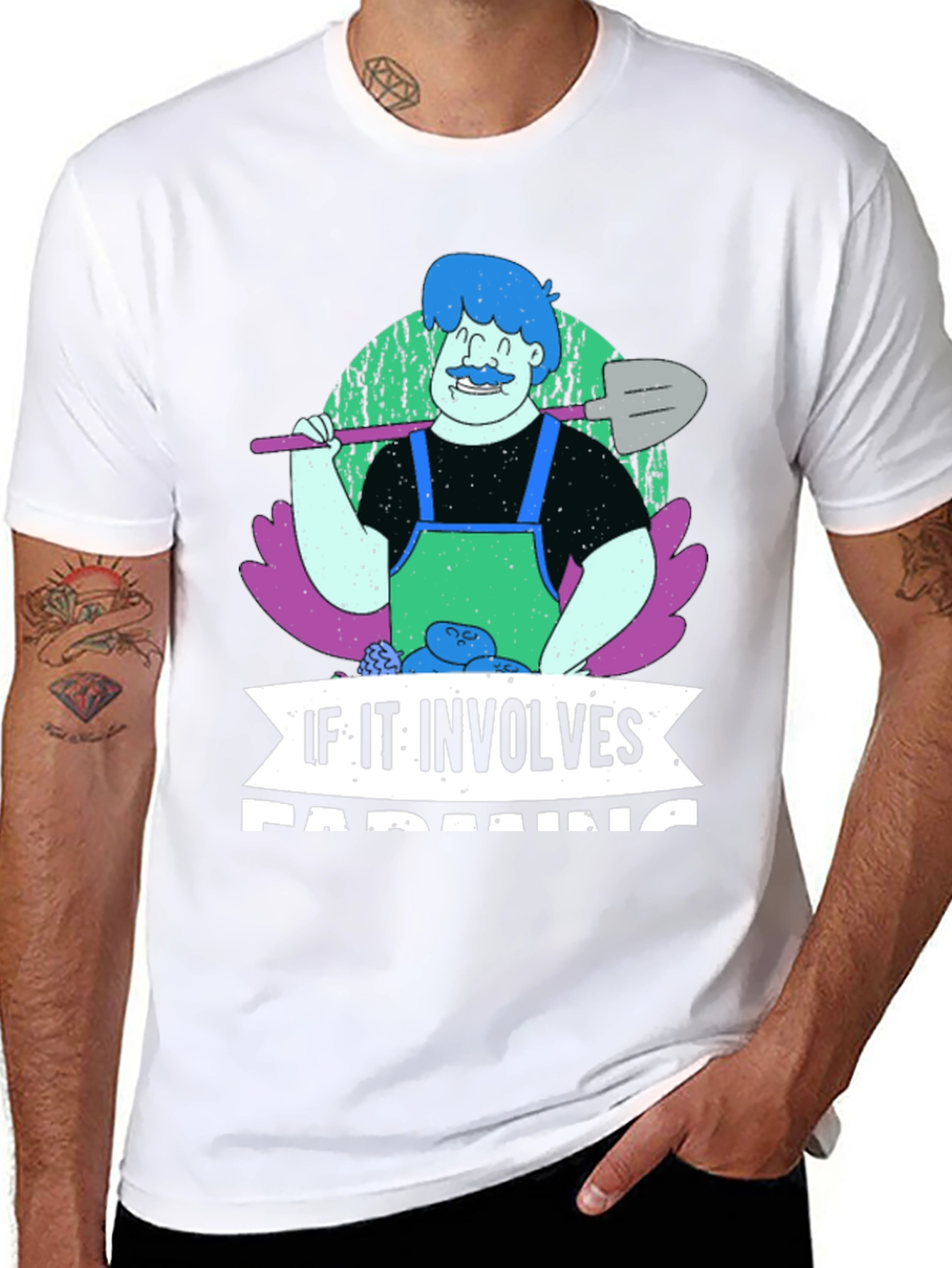 Farming T-Shirt - If It Involves Farming