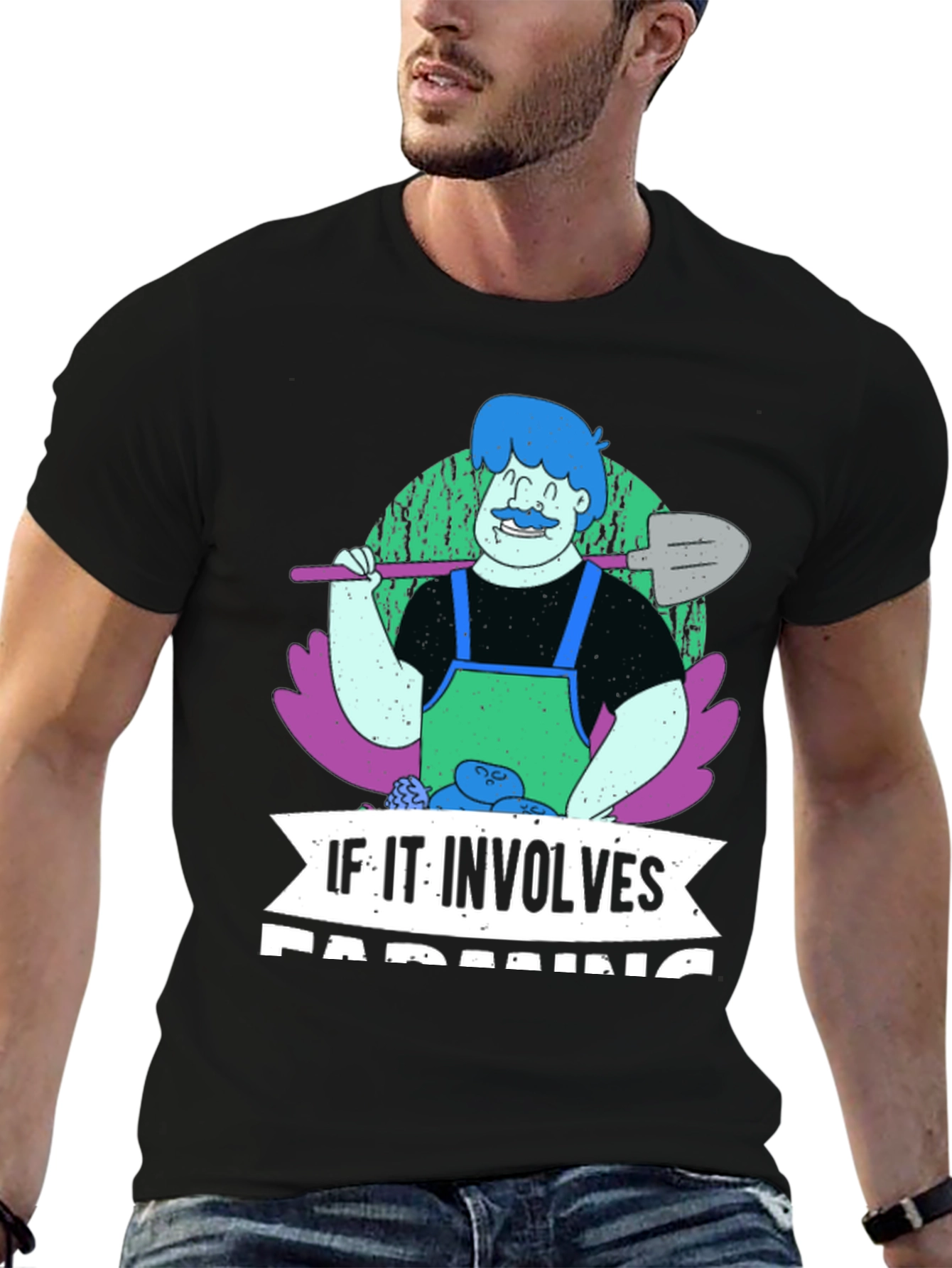 Farming T-Shirt - If It Involves Farming