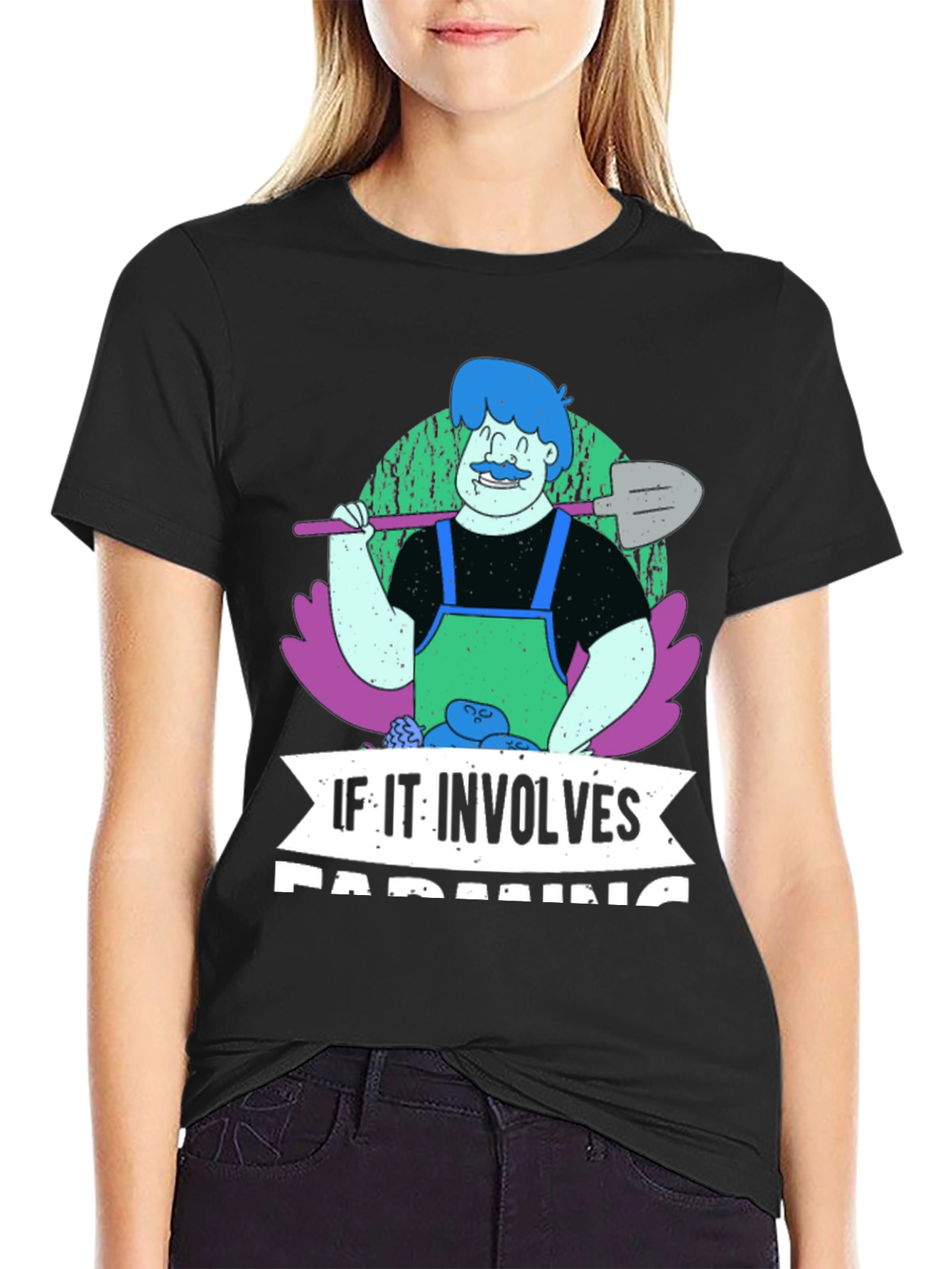 Farming T-Shirt - If It Involves Farming