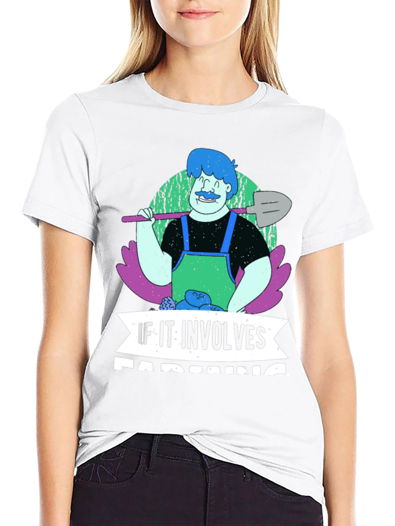 Farming T-Shirt - If It Involves Farming