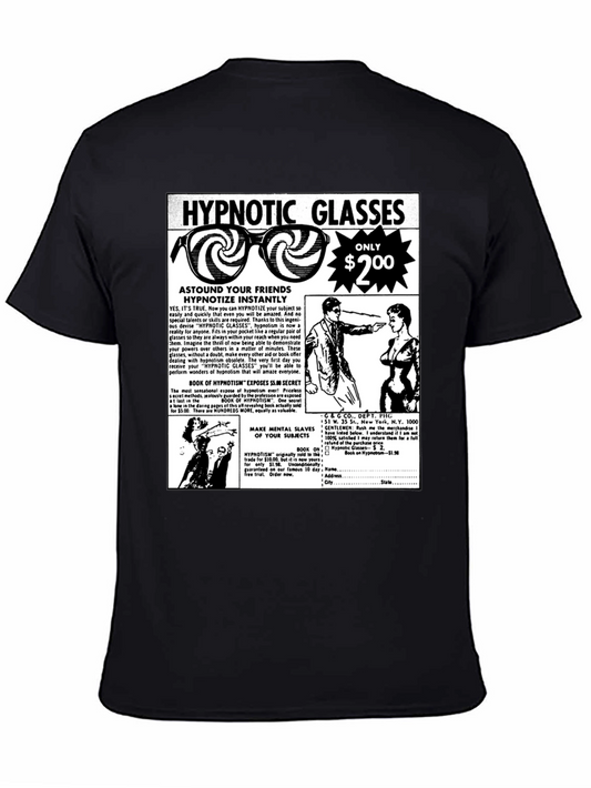 Hypnotic Glasses Tee - Astound Your Friends!