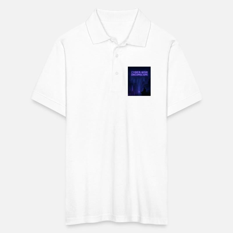 Cyber Noire Neon Cityscape