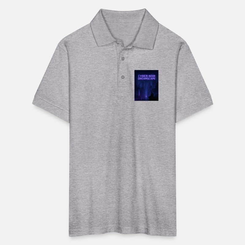 Cyber Noire Neon Cityscape