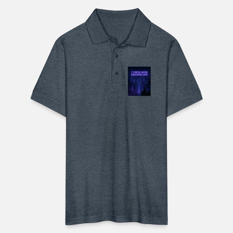 Cyber Noire Neon Cityscape