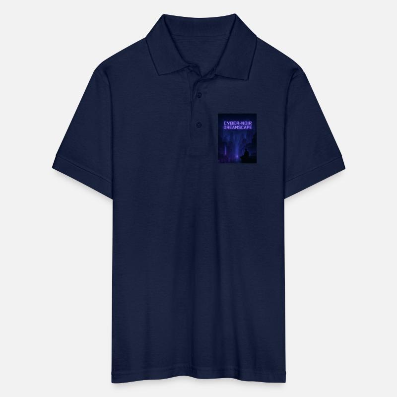 Cyber Noire Neon Cityscape