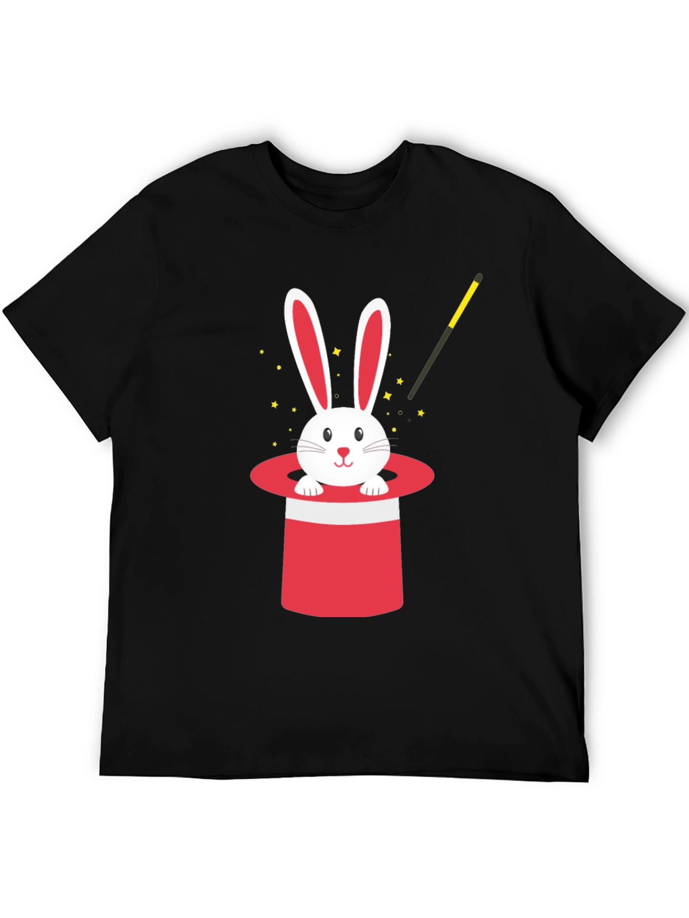 Magic Rabbit in Hat T-Shirt