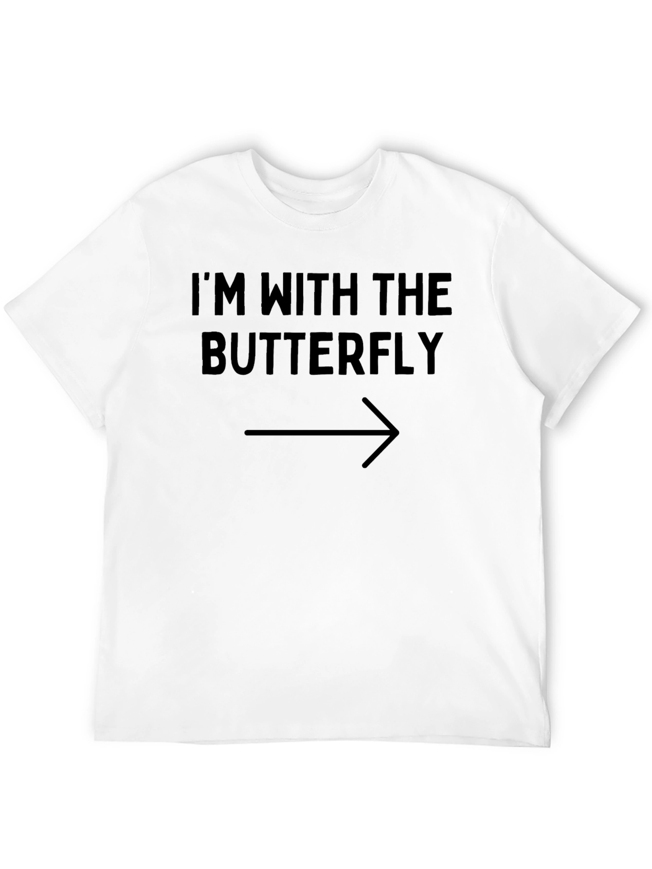 Im With The Butterfly T-Shirt