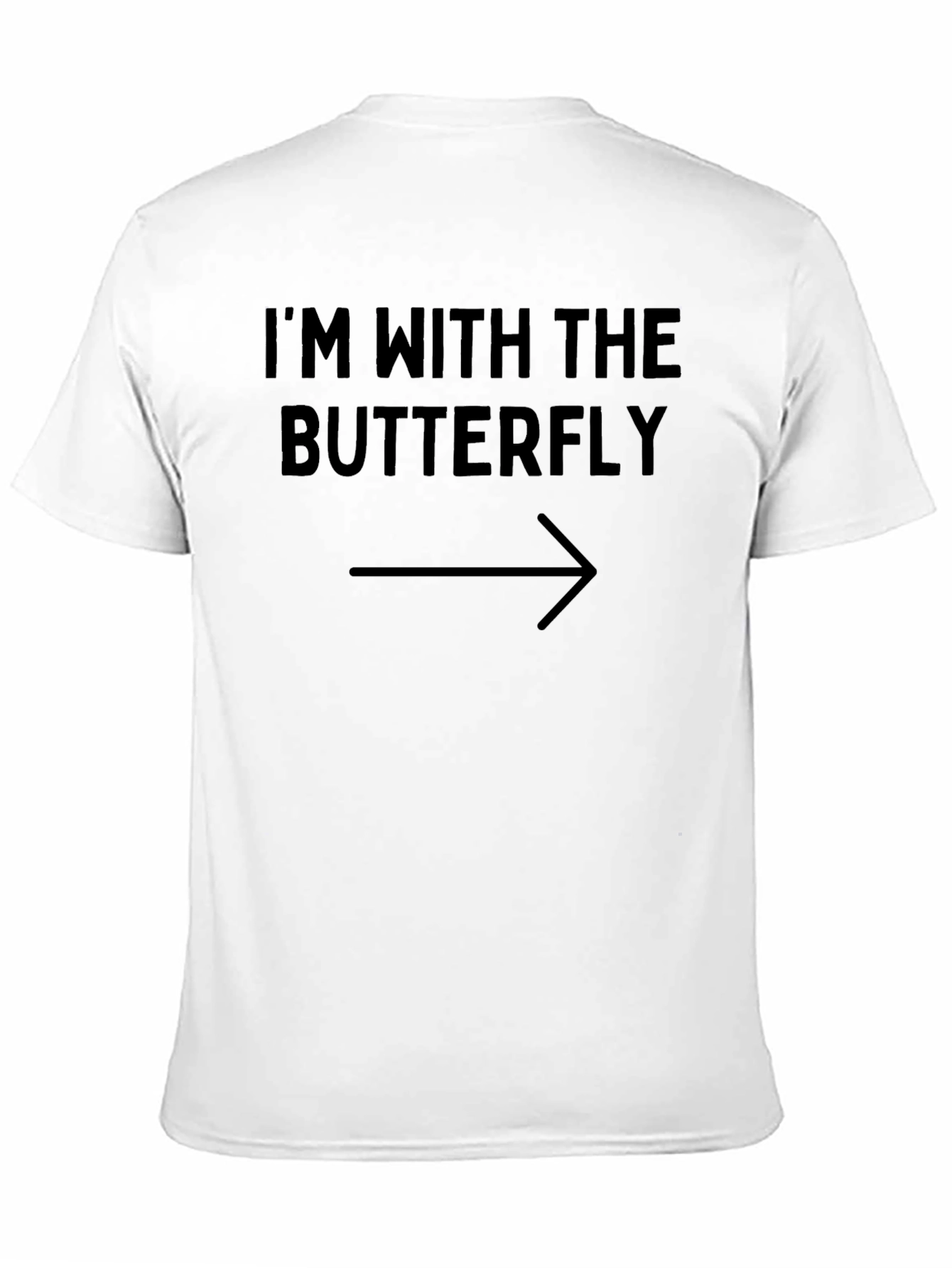 Im With The Butterfly T-Shirt