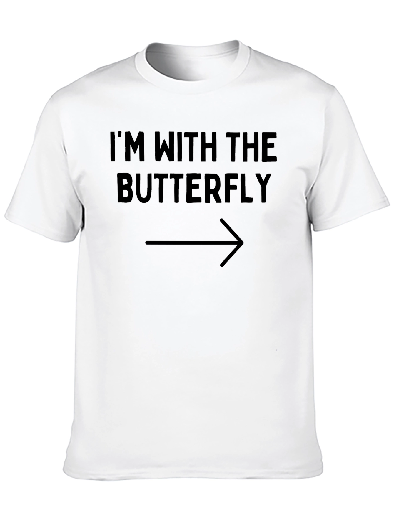 Im With The Butterfly T-Shirt