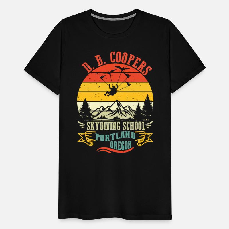 D. B. Coopers Skydiving School Portland, Oregon