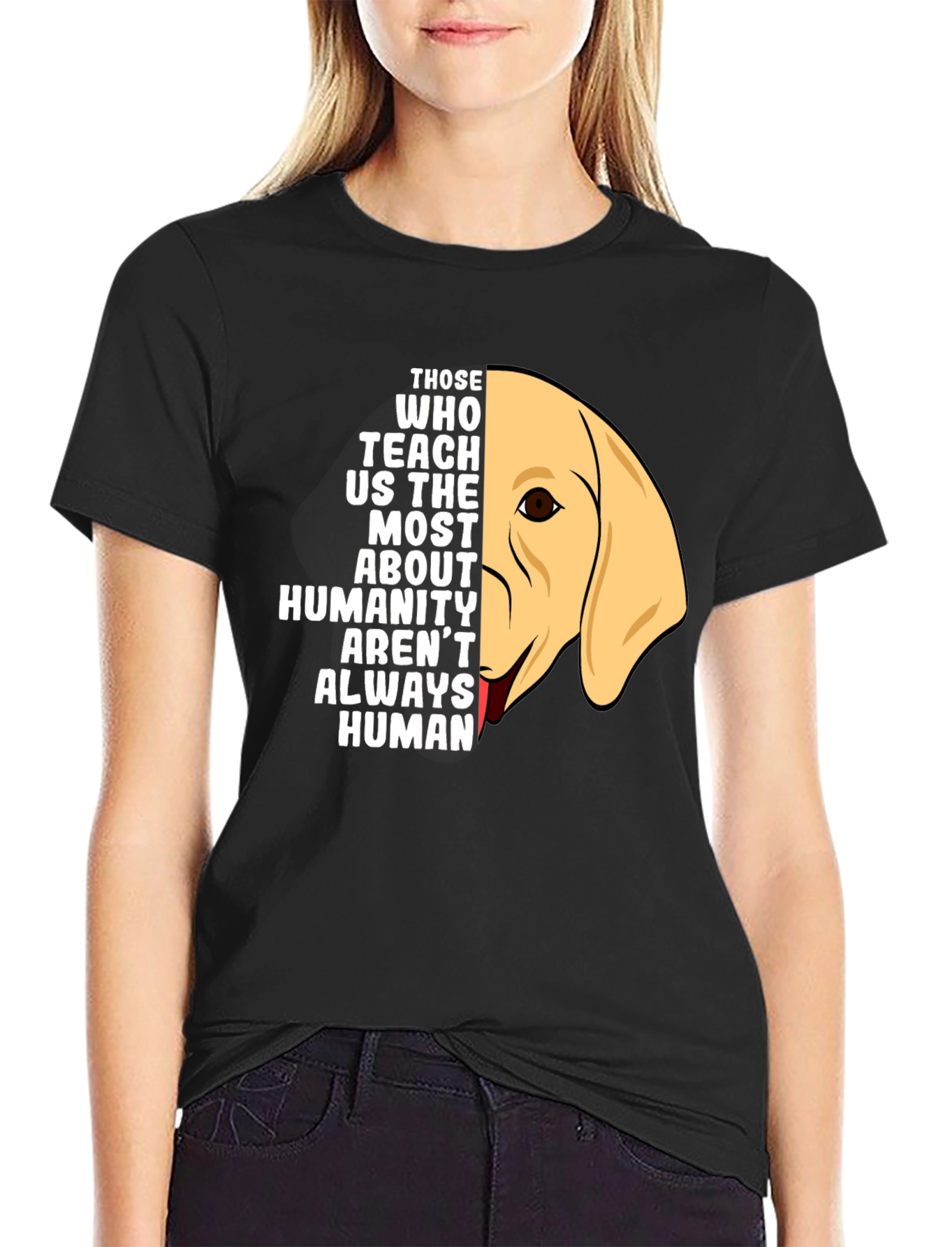 Dog Lover T-Shirt - Humanity Teachings