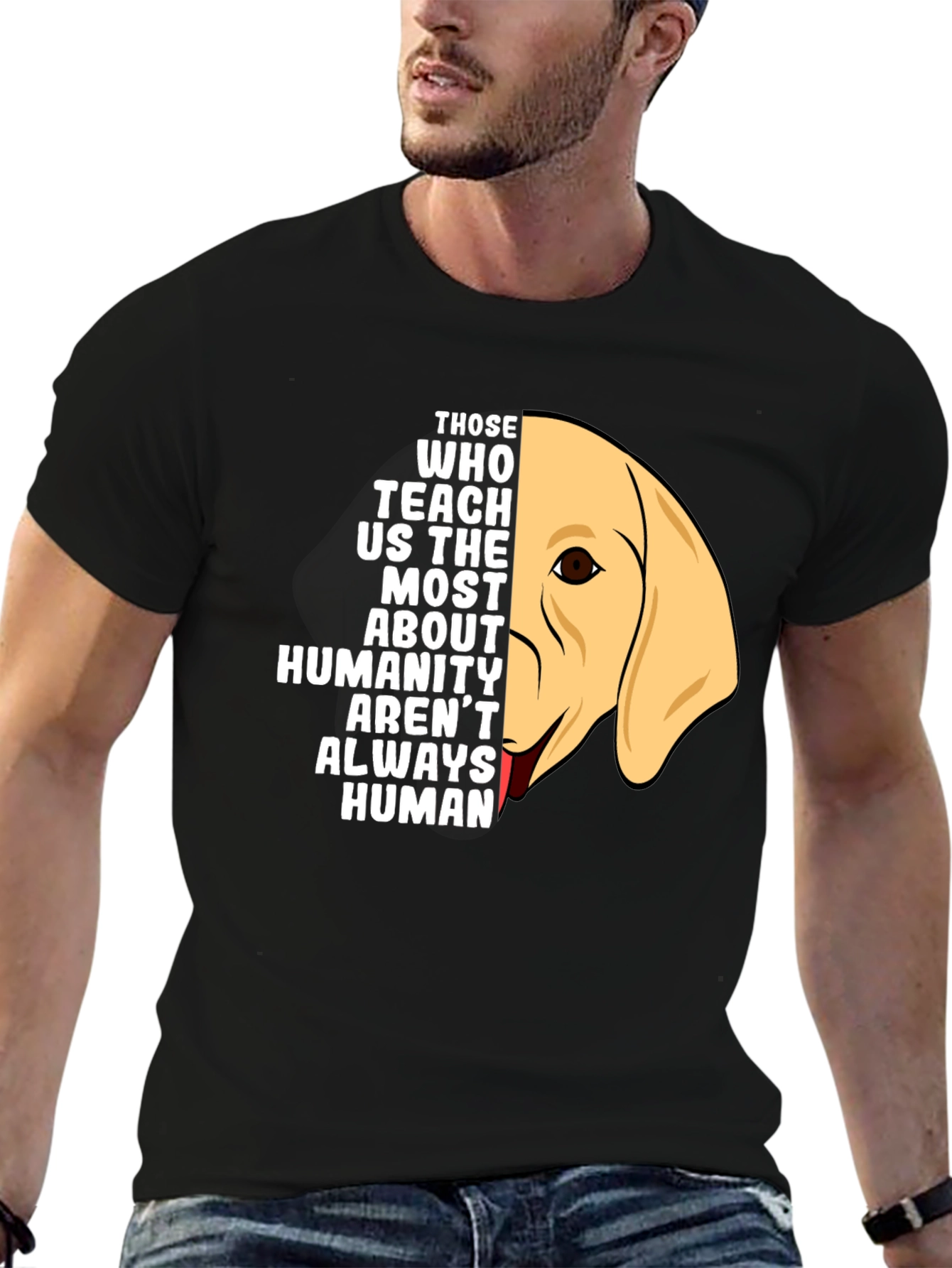 Dog Lover T-Shirt - Humanity Teachings