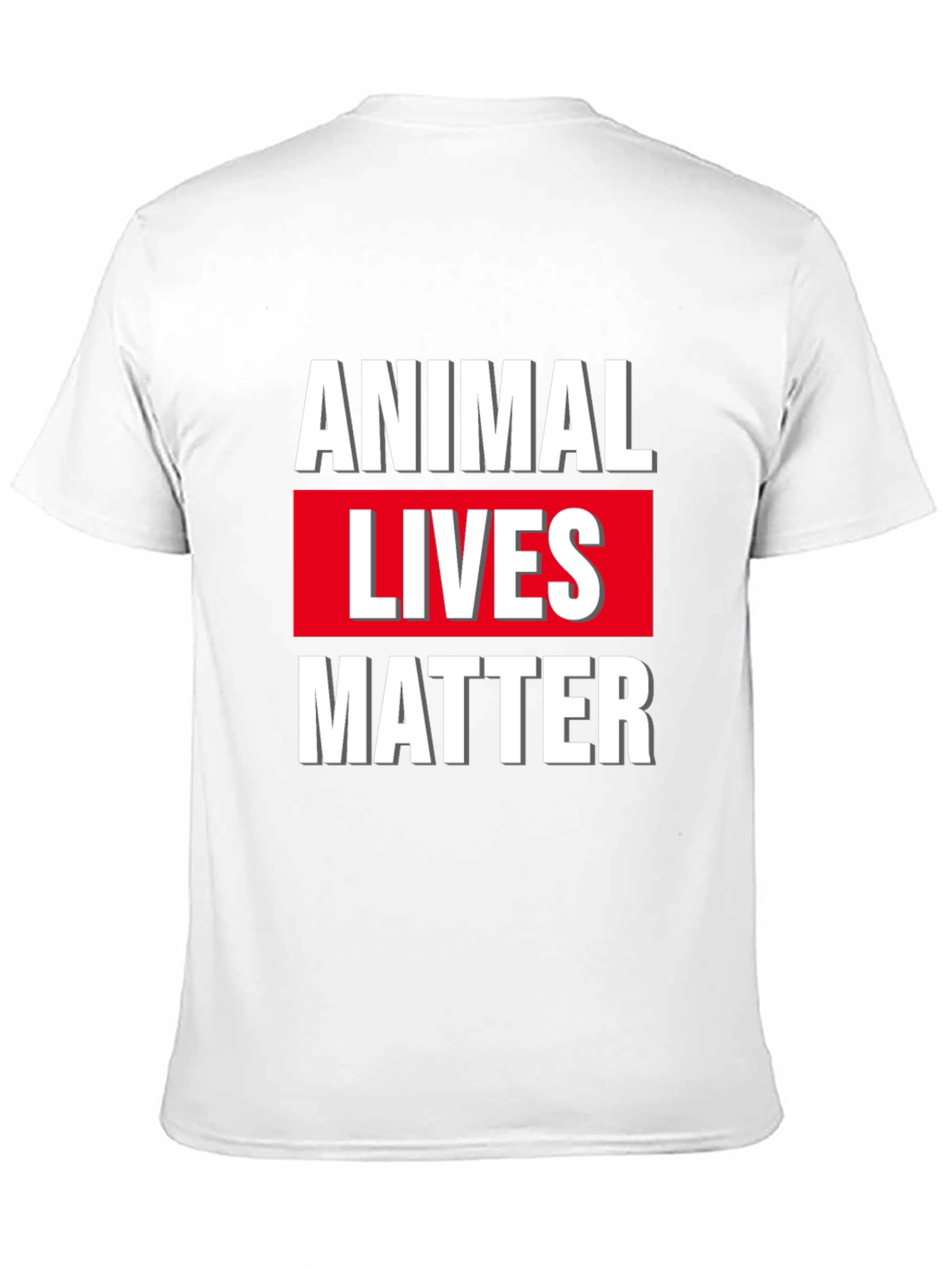 Animal Lives Matter Graphic T-Shirt