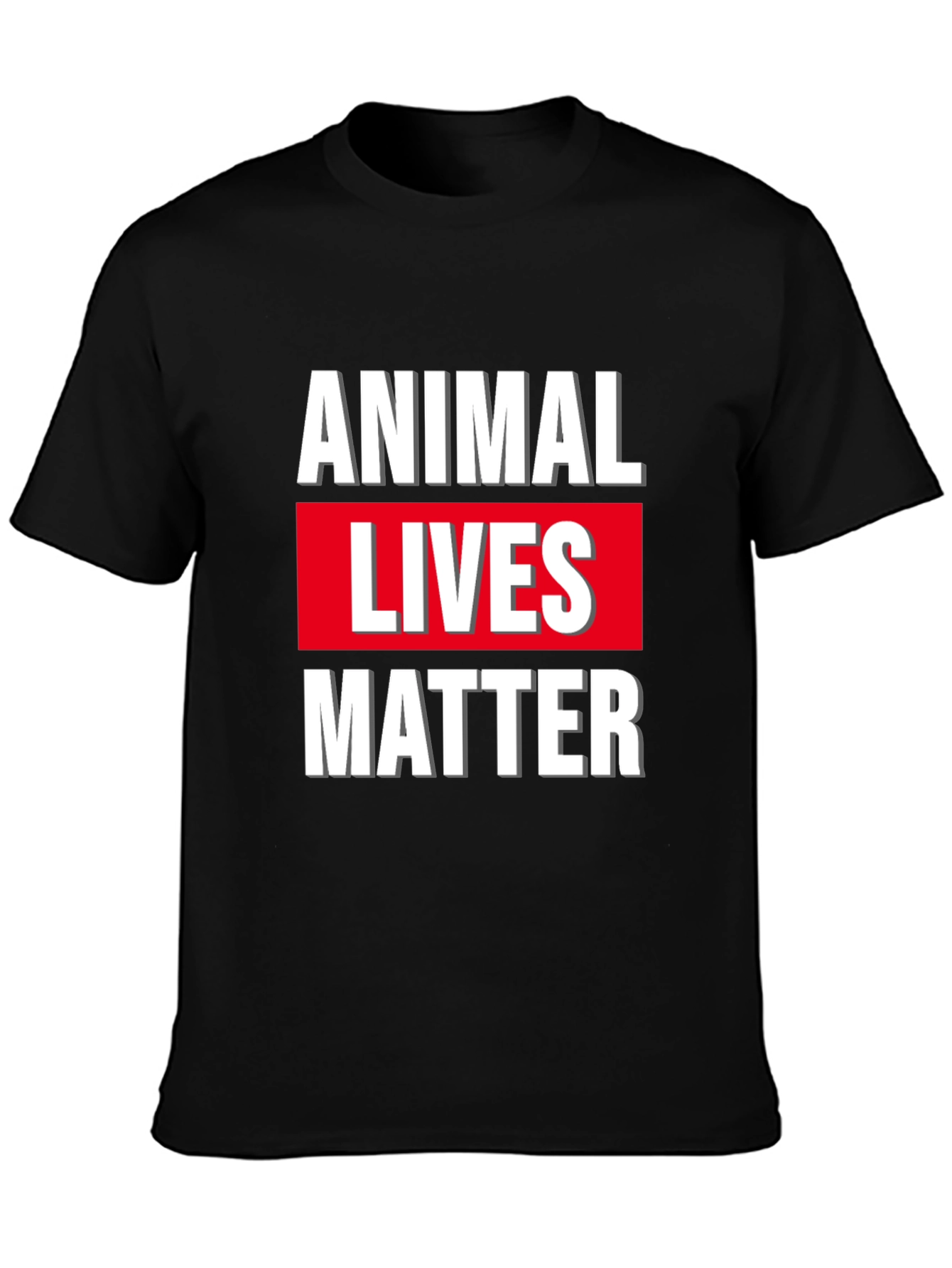 Animal Lives Matter Graphic T-Shirt