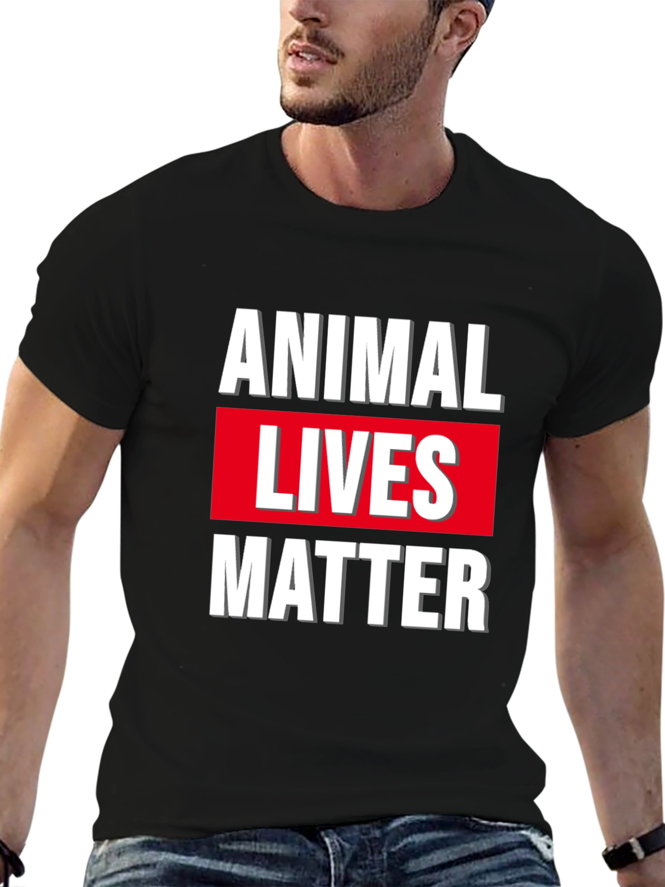Animal Lives Matter Graphic T-Shirt