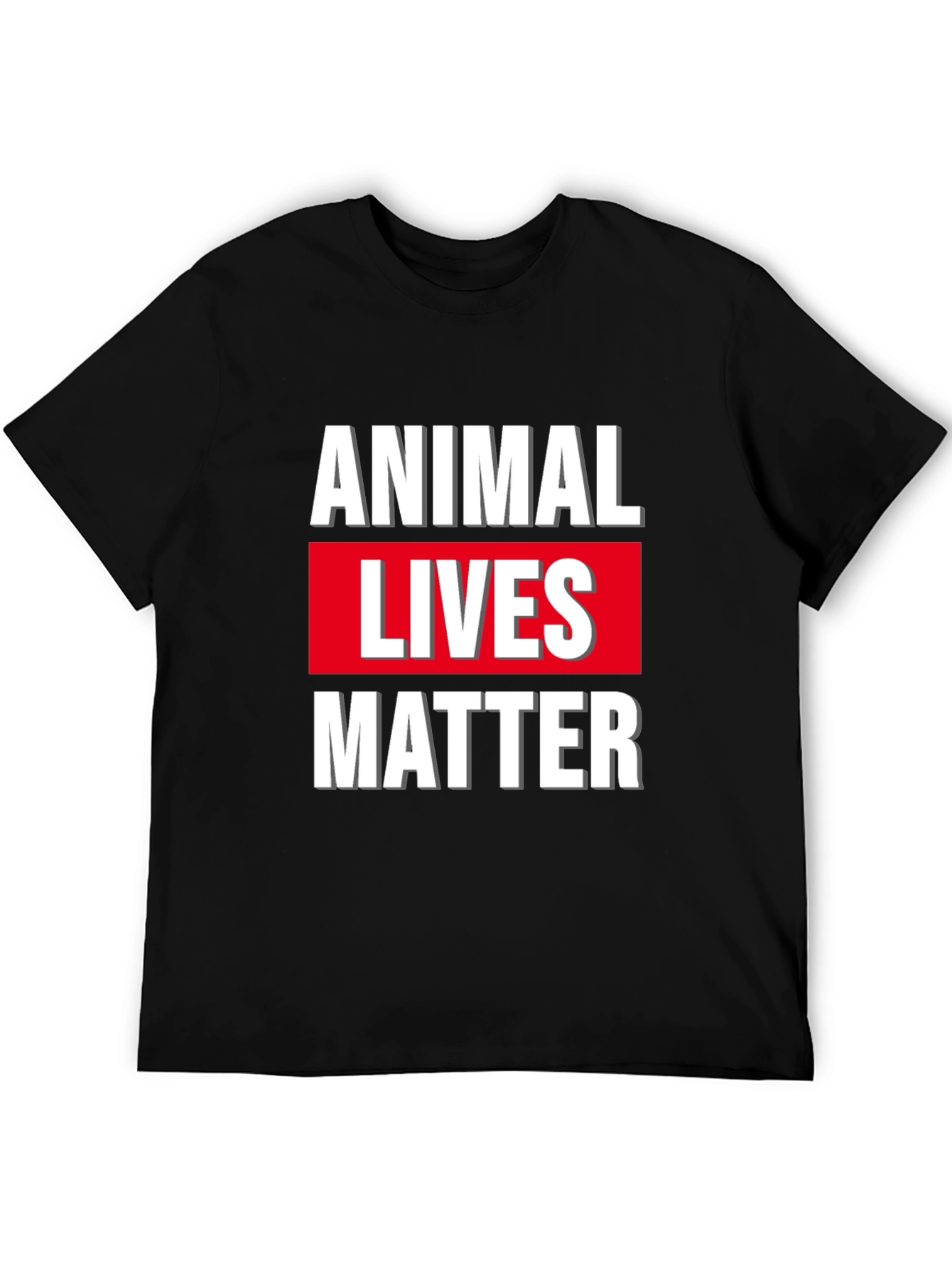 Animal Lives Matter Graphic T-Shirt