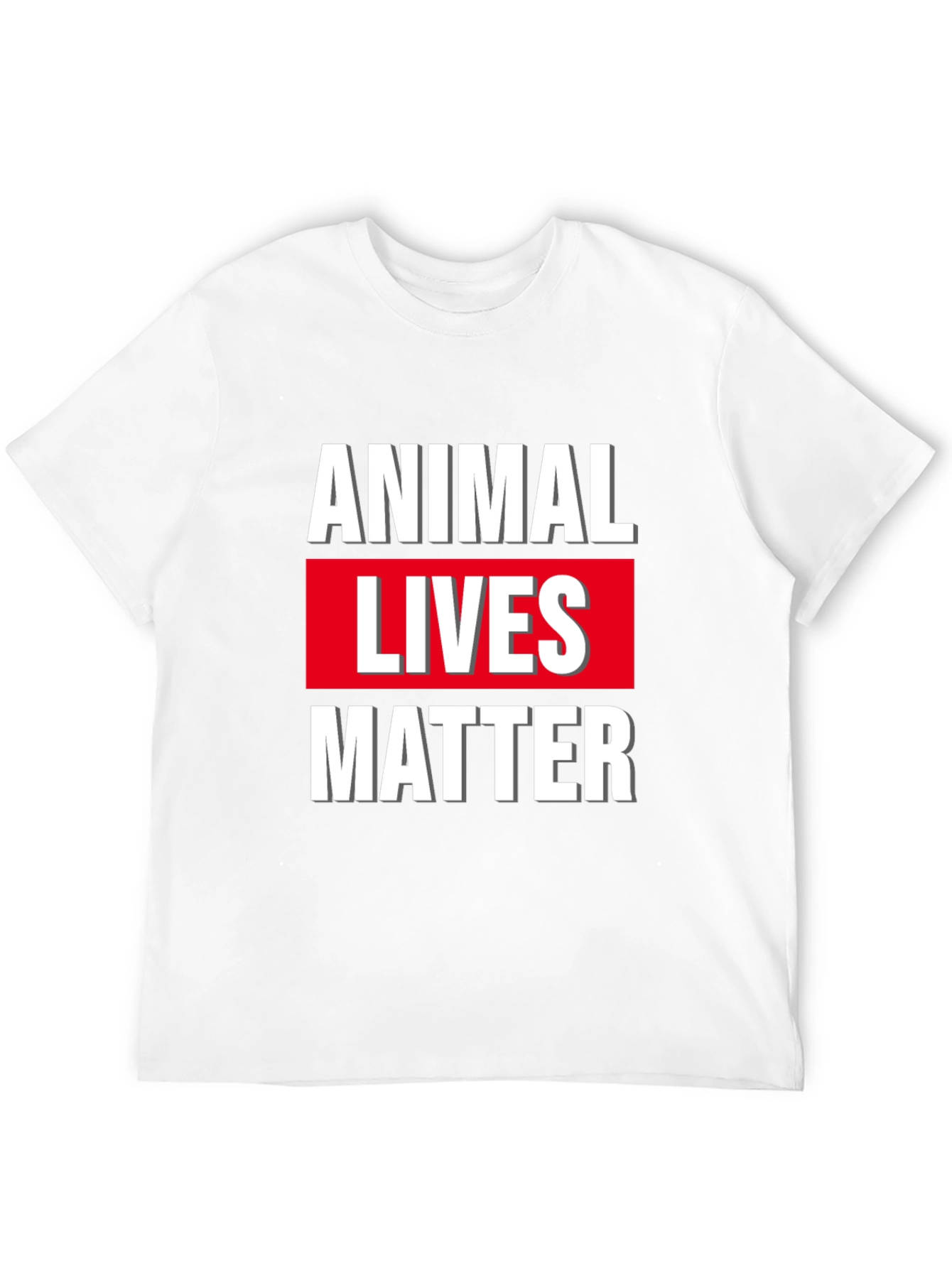 Animal Lives Matter Graphic T-Shirt