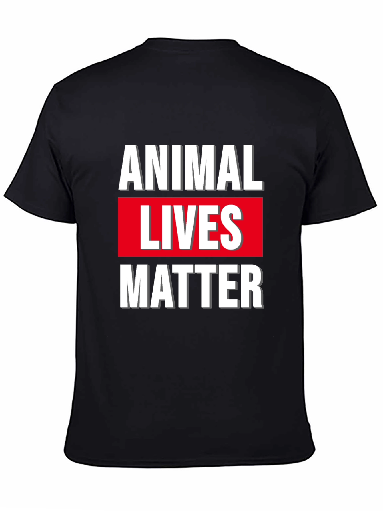 Animal Lives Matter Graphic T-Shirt