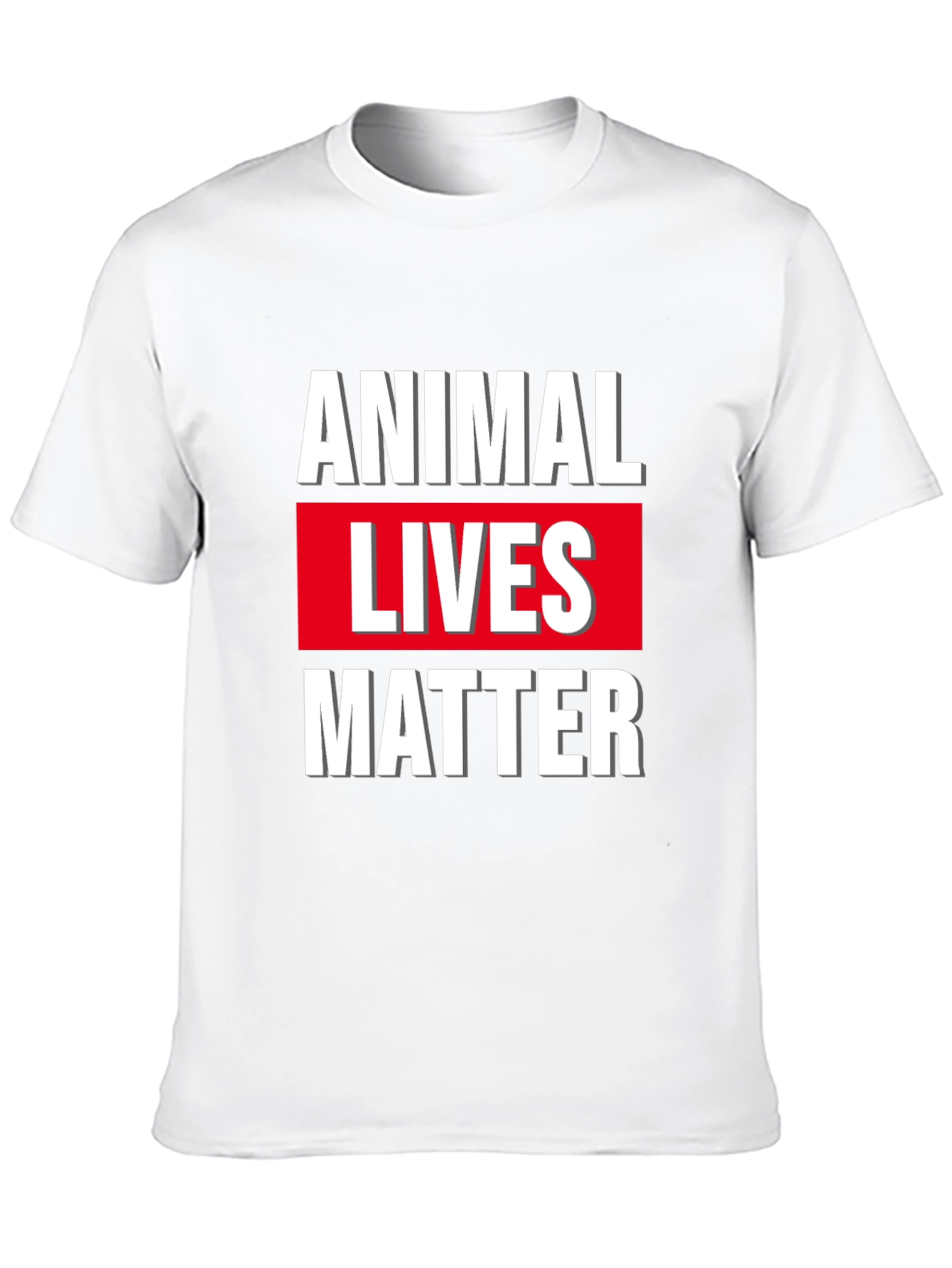 Animal Lives Matter Graphic T-Shirt