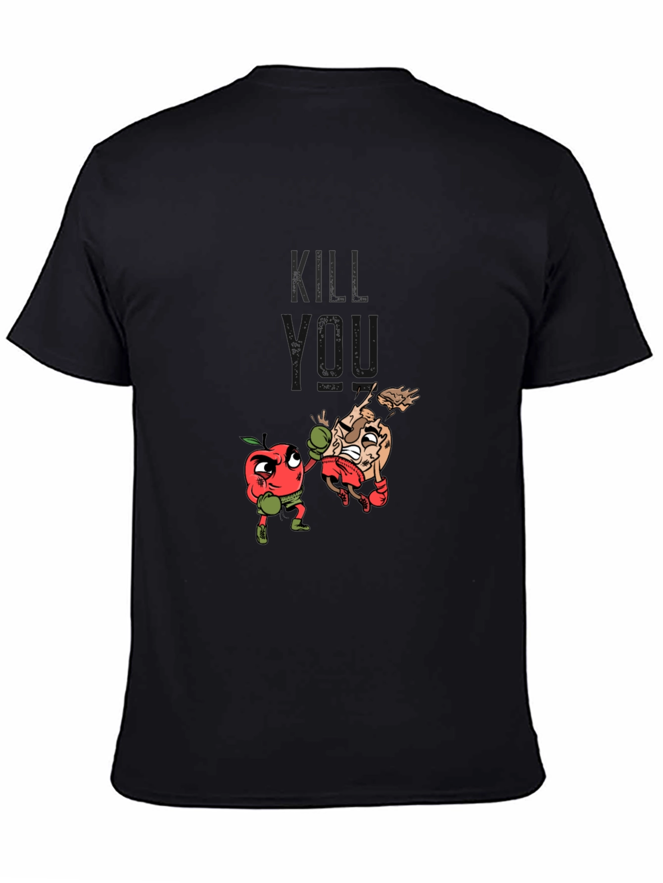 Kill Meat - Funny Boxing Apple vs Meat T-Shirt
