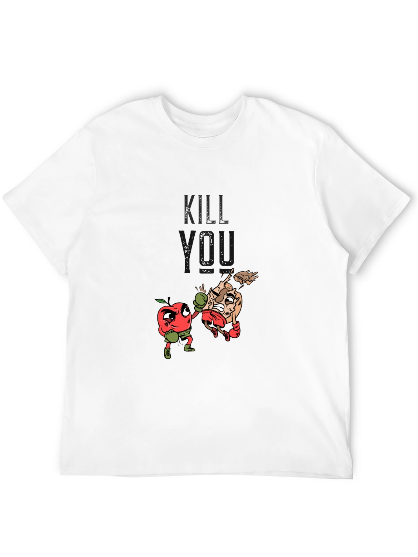 Kill Meat - Funny Boxing Apple vs Meat T-Shirt