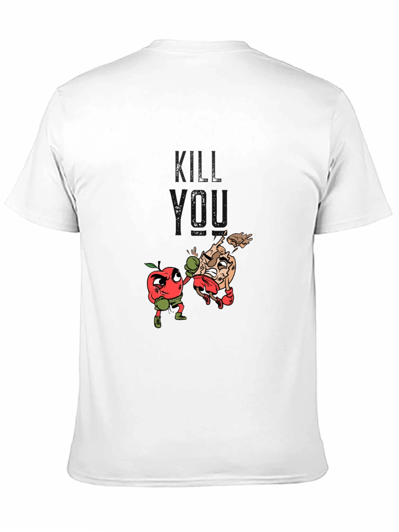 Kill Meat - Funny Boxing Apple vs Meat T-Shirt