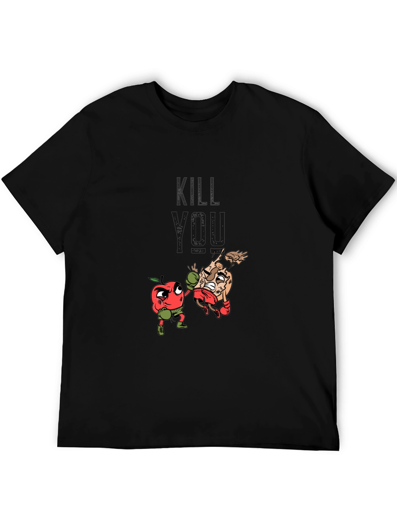 Kill Meat - Funny Boxing Apple vs Meat T-Shirt
