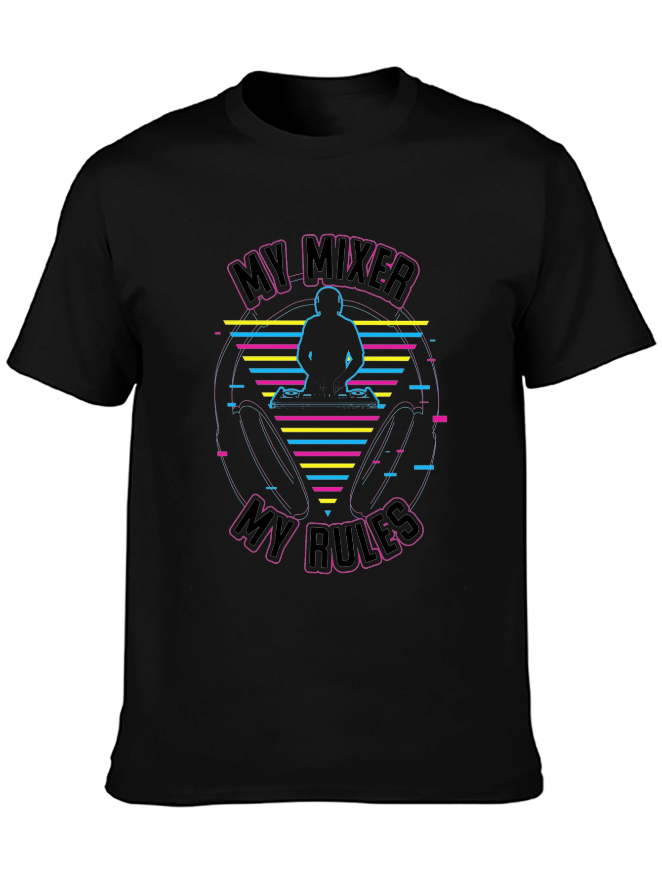 My Mixer My Rules DJ Graphic Tee