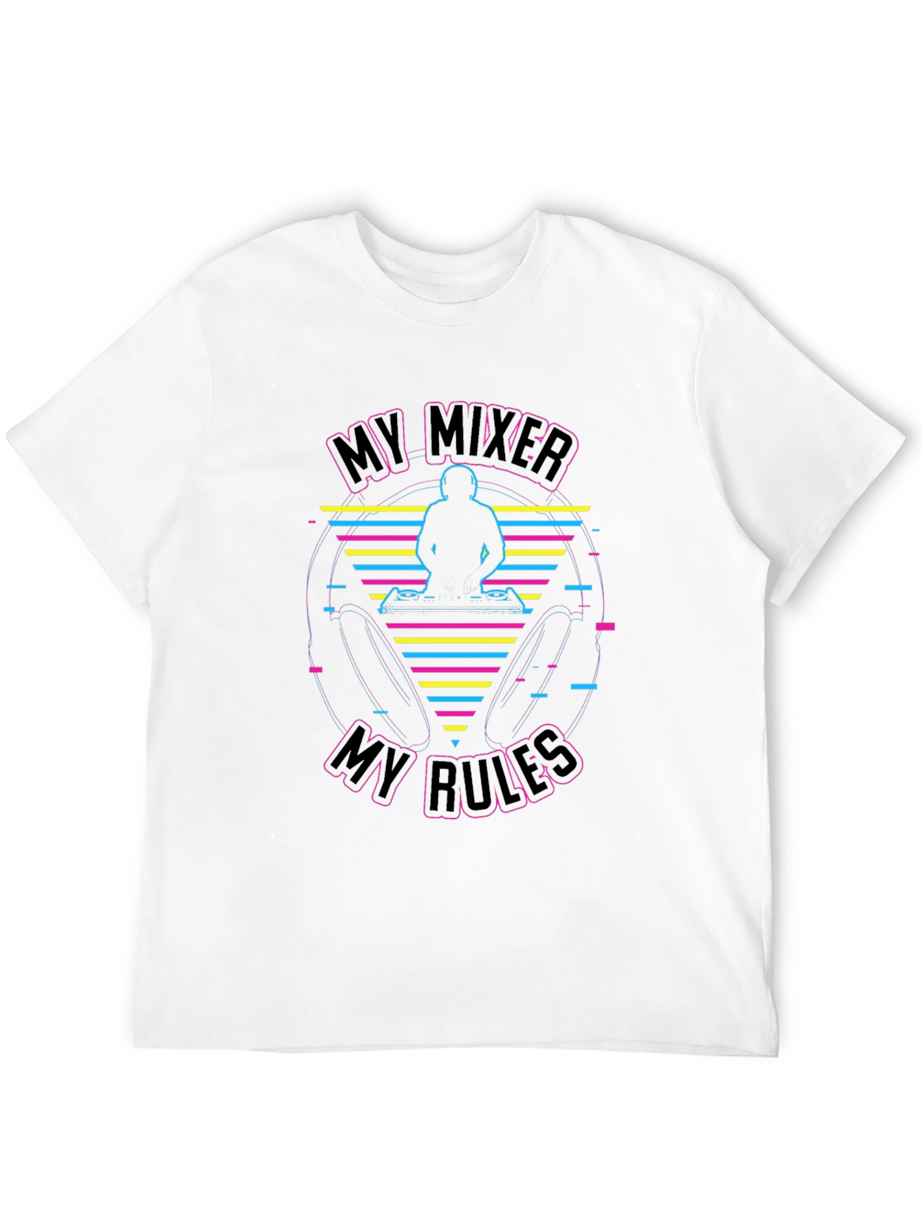My Mixer My Rules DJ Graphic Tee