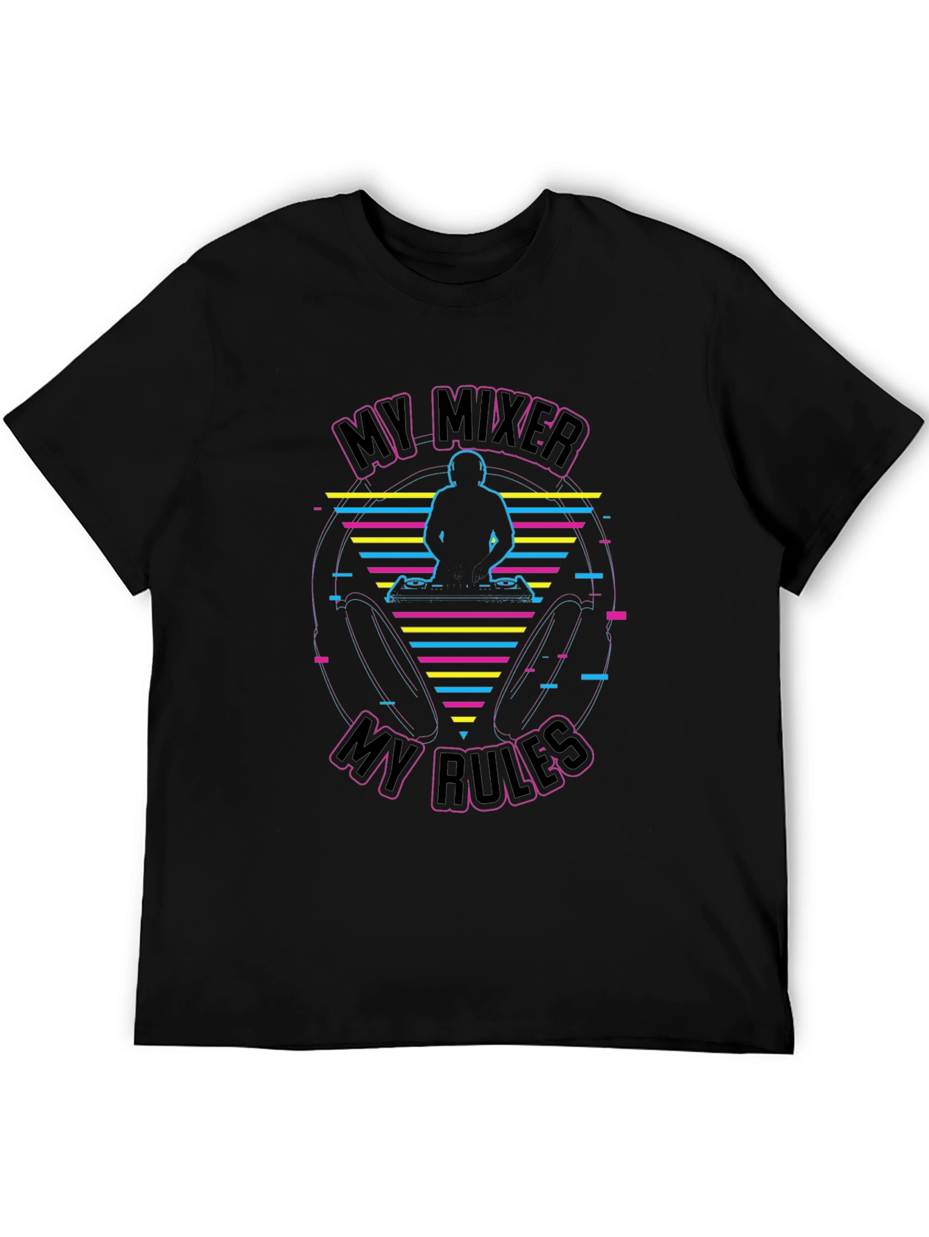 My Mixer My Rules DJ Graphic Tee