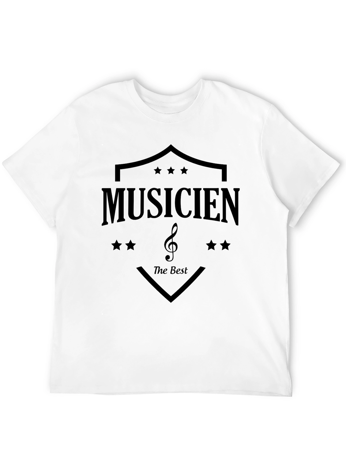 Musician The Best T-Shirt | Stylish Music Lover Tee
