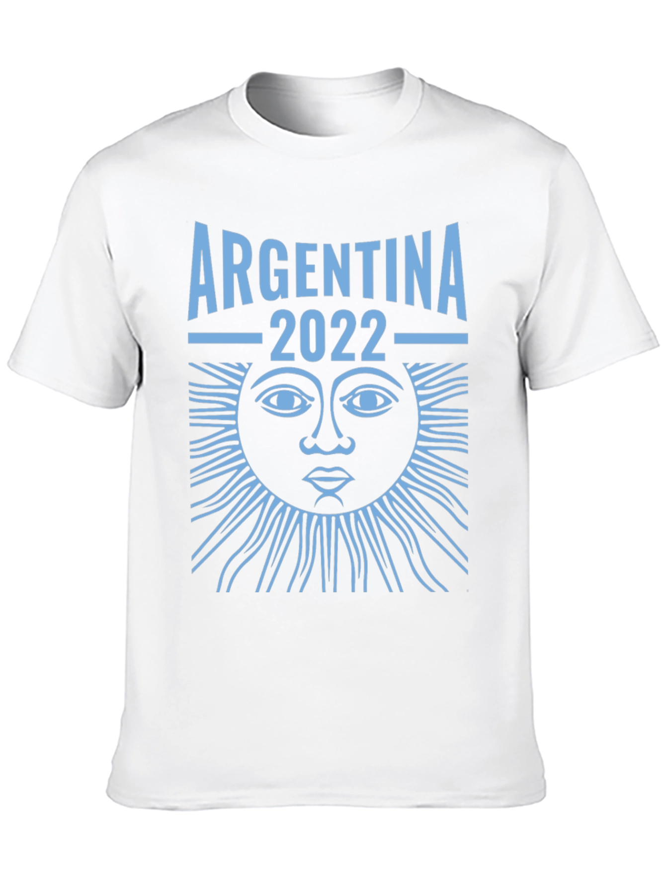 Argentina 2022 T-Shirt Sun Graphic Tee