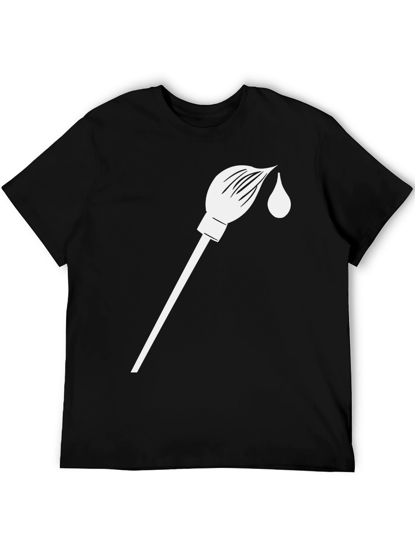 Paint Brush T-Shirt - Artist Style