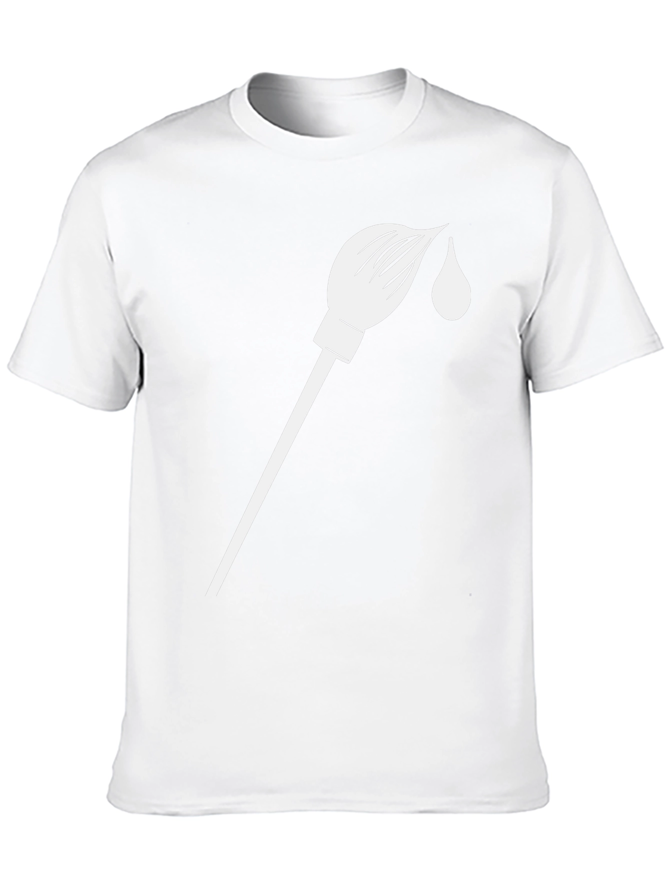 Paint Brush T-Shirt - Artist Style