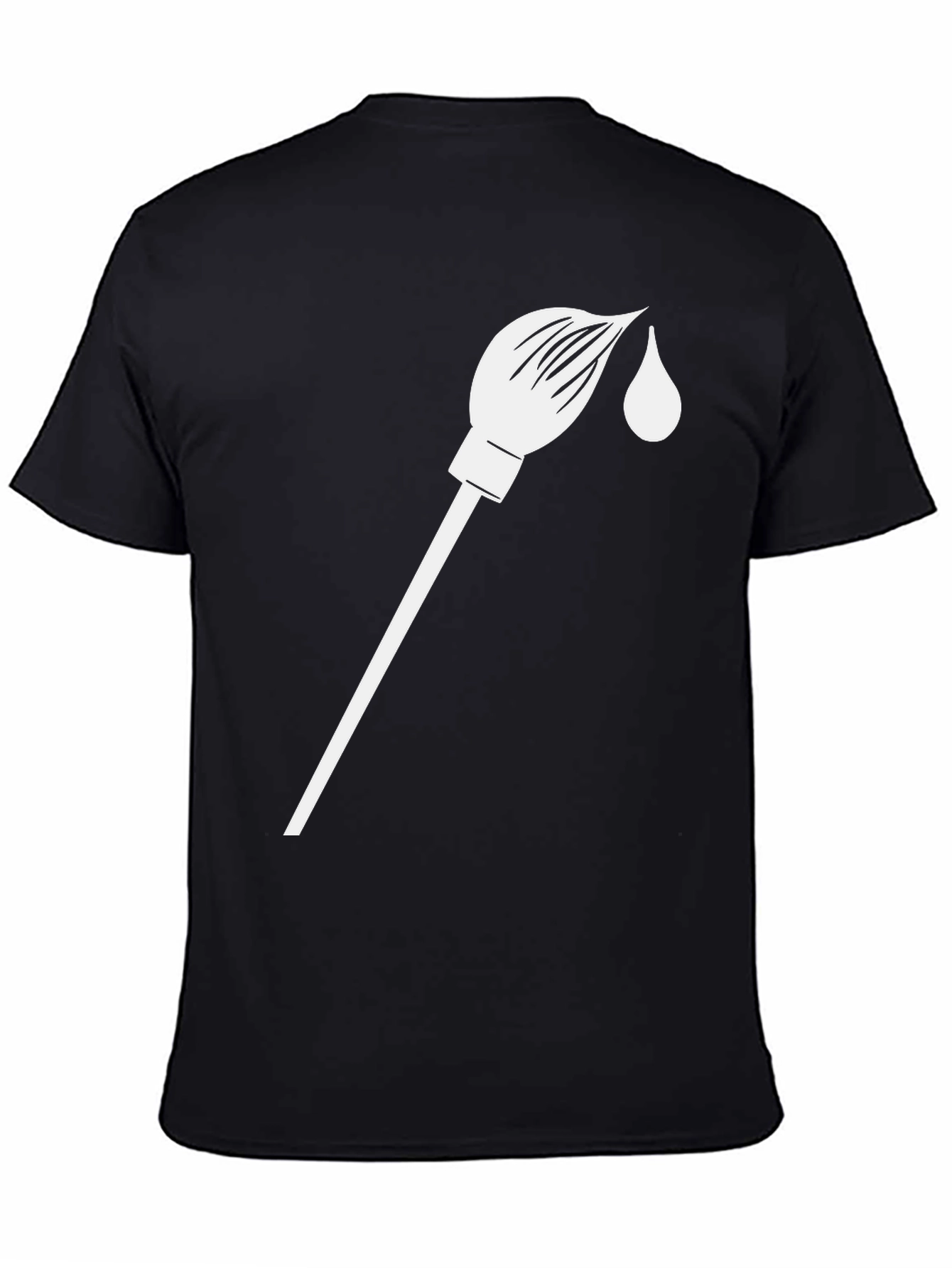 Paint Brush T-Shirt - Artist Style